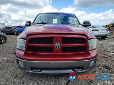 Piąte zdjęcie samochodu w środku: 2012 DODGE RAM 1500 SLT VIN:1C6RD7LT4CS118837 - miniatura