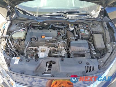 Zdjęcie 11 z 12 samochodu: 2018 HONDA CIVIC LX VIN:19XFC2F54JE209637 - miniatura