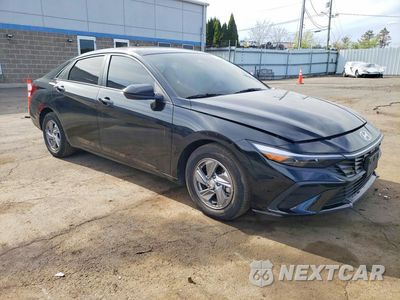 Czwarte zdjęcie samochodu z boku: 2025 HYUNDAI ELANTRA SE VIN:KMHLL4DG2SU932792 - miniatura