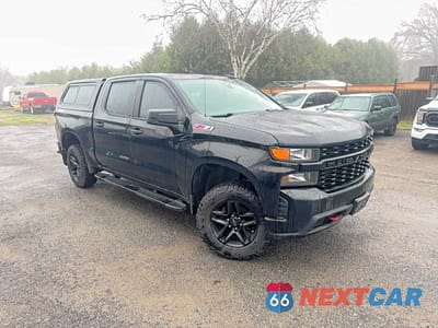2021 CHEVROLET SILVERADO K1500 TRAIL BOSS CUSTOM 1GCPYCEF6MZ393641 - główne zdjęcie licytacji z USA - miniatura