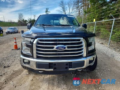 Piąte zdjęcie samochodu w środku: 2015 FORD F150 SUPERCREW VIN:1FTEW1EPXFFB68640 - miniatura