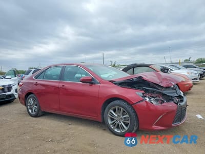 Czwarte zdjęcie samochodu z boku: 2015 TOYOTA CAMRY SE VIN:4T1BF1FK7FU939858 - miniatura