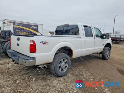 Trzecie zdjęcie samochodu z tyłu: 2012 FORD F350 SUPER DUTY VIN:1FT8W3BT3CEA27873 - miniatura