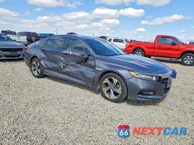 Czwarte zdjęcie samochodu z boku: 2019 HONDA ACCORD EXL VIN:1HGCV1F56KA115014 - miniatura