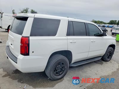 Trzecie zdjęcie samochodu z tyłu: 2020 CHEVROLET TAHOE POLICE VIN:1GNLCDEC2LR266724 - miniatura