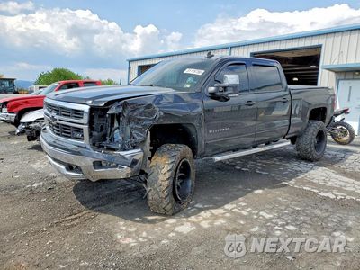 2015 CHEVROLET SILVERADO K1500 LT 3GCUKREC5FG491429 - główne zdjęcie licytacji z USA - miniatura