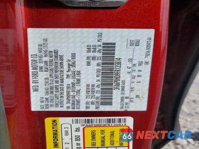 Zdjęcie 12 z 12 samochodu: 2015 FORD FUSION SE VIN:3FA6P0HD9FR135814 - miniatura