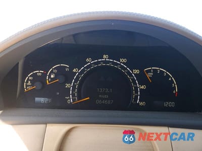 Zdjęcie 9 z 12 samochodu: 2002 MERCEDES-BENZ CL 600 VIN:WDBPJ78J32A021731 - miniatura