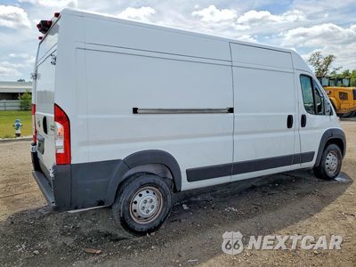 Trzecie zdjęcie samochodu z tyłu: 2023 RAM PROMASTER 2500 DELIVERY VAN VIN:3C6LRVDG1PE595943 - miniatura