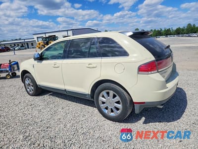 Drugie zdjęcie samochodu z przodu: 2008 LINCOLN MKX VIN:2LMDU88C98BJ38391 - miniatura