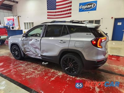 Drugie zdjęcie samochodu z przodu: 2024 GMC TERRAIN SLE VIN:3GKALTEG0RL322029 - miniatura