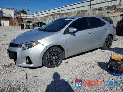 2016 TOYOTA COROLLA S PLUS 2T1BURHE0GC543950 - główne zdjęcie licytacji z USA - miniatura