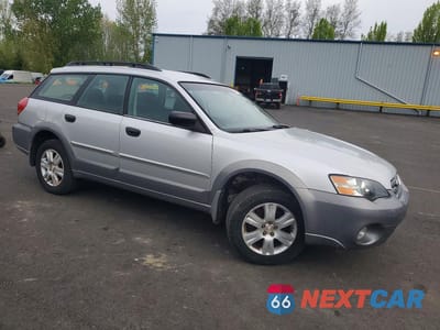 Czwarte zdjęcie samochodu z boku: 2005 SUBARU LEGACY OUTBACK 2.5I VIN:4S4BP61CX57351461 - miniatura