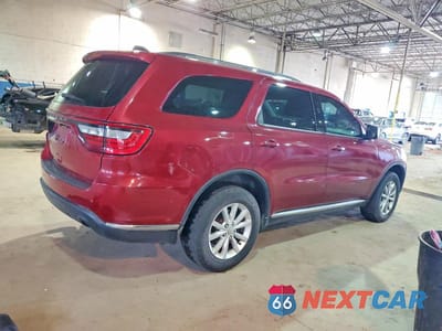 Trzecie zdjęcie samochodu z tyłu: 2014 DODGE DURANGO SXT VIN:1C4RDJAG4EC972669 - miniatura
