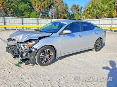 2022 NISSAN SENTRA SV 3N1AB8CV0NY286355 - główne zdjęcie licytacji z USA - miniatura