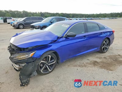 2022 HONDA ACCORD SPORT SE 1HGCV1F47NA091155 - główne zdjęcie licytacji z USA - miniatura