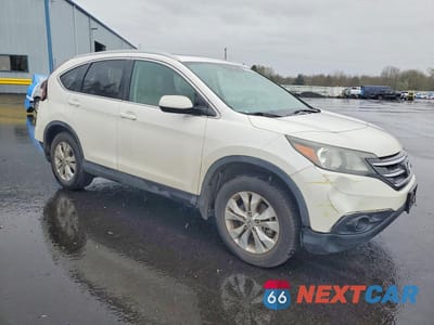 Czwarte zdjęcie samochodu z boku: 2013 HONDA CR-V EXL VIN:5J6RM4H75DL003852 - miniatura