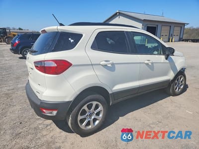 Trzecie zdjęcie samochodu z tyłu: 2019 FORD ECOSPORT SE VIN:MAJ6S3GL3KC291123 - miniatura