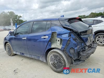 Drugie zdjęcie samochodu z przodu: 2023 NISSAN LEAF SV PLUS VIN:1N4CZ1CV1PC554470 - miniatura