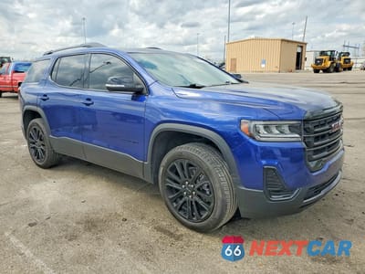 Czwarte zdjęcie samochodu z boku: 2023 GMC ACADIA SLE VIN:1GKKNRL4XPZ251857 - miniatura