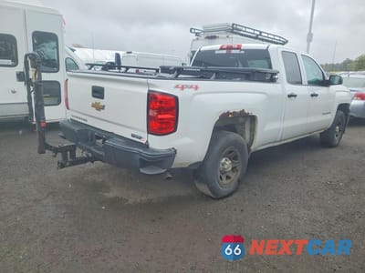 Trzecie zdjęcie samochodu z tyłu: 2015 CHEVROLET SILVERADO K1500 VIN:1GCVKPEH0FZ329678 - miniatura