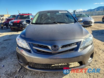 Piąte zdjęcie samochodu w środku: 2011 TOYOTA COROLLA LE VIN:JTDBU4EE2B9133463 - miniatura