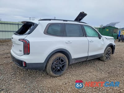 Trzecie zdjęcie samochodu z tyłu: 2025 KIA TELLURIDE SX-PRESTIGE X-LINE VIN:5XYP5DGC8SG663367 - miniatura