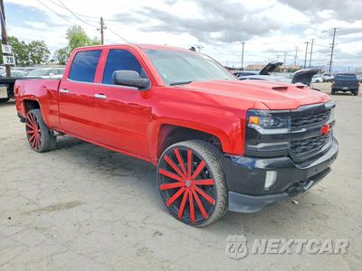 Czwarte zdjęcie samochodu z boku: 2014 CHEVROLET SILVERADO K1500 LT VIN:3GCUKRECXEG200387 - miniatura