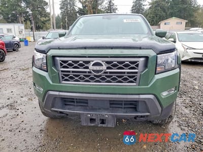 Piąte zdjęcie samochodu w środku: 2024 NISSAN FRONTIER SV VIN:1N6ED1FK0RN630185 - miniatura