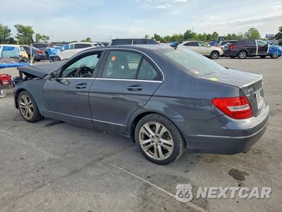 Drugie zdjęcie samochodu z przodu: 2013 MERCEDES-BENZ C 300 4MATIC VIN:WDDGF8AB9DR272260 - miniatura