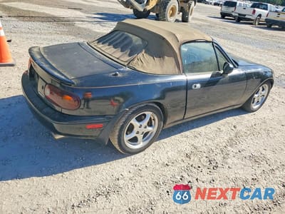 Trzecie zdjęcie samochodu z tyłu: 1996 MAZDA MX-5 MIATA VIN:JM1NA3538T0712834 - miniatura
