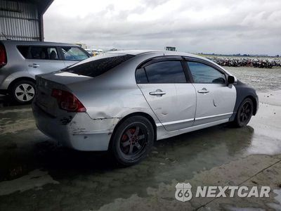 Trzecie zdjęcie samochodu z tyłu: 2006 HONDA CIVIC LX VIN:1HGFA16586L018285 - miniatura