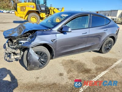 2024 TESLA MODEL Y 7SAYGDEE0RA217198 - główne zdjęcie licytacji z USA - miniatura