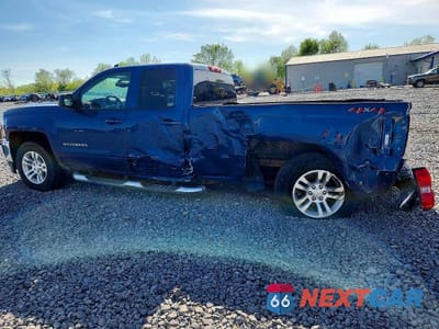 Drugie zdjęcie samochodu z przodu: 2019 CHEVROLET SILVERADO LD K1500 LT VIN:2GCVKPEC1K1201909 - miniatura