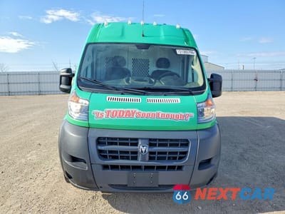 Piąte zdjęcie samochodu w środku: 2018 RAM PROMASTER 2500 2500 HIGH VIN:3C6TRVDG8JE153555 - miniatura