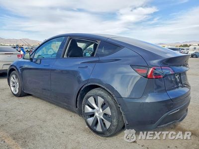 Drugie zdjęcie samochodu z przodu: 2022 TESLA MODEL Y VIN:7SAYGDEE0NF380401 - miniatura
