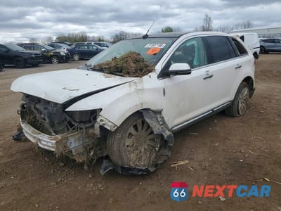2013 LINCOLN MKX 2LMDJ8JK6DBL14382 - główne zdjęcie licytacji z USA - miniatura