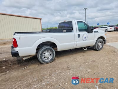 Trzecie zdjęcie samochodu z tyłu: 2015 FORD F250 SUPER DUTY VIN:1FTBF2A67FEC40907 - miniatura