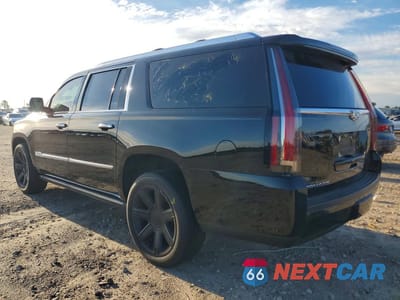 Drugie zdjęcie samochodu z przodu: 2016 CADILLAC ESCALADE ESV PLATINUM VIN:1GYS3KKJ5GR131670 - miniatura