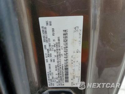 Zdjęcie 12 z 12 samochodu: 2017 FORD F150 SUPER CAB VIN:1FTEX1E83HFB08420 - miniatura
