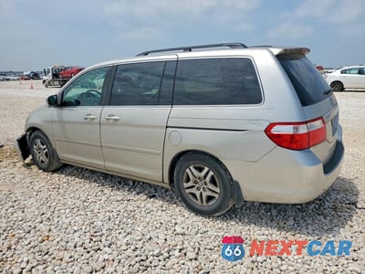 Drugie zdjęcie samochodu z przodu: 2007 HONDA ODYSSEY EXL VIN:5FNRL38647B438928 - miniatura