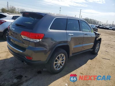 Trzecie zdjęcie samochodu z tyłu: 2015 JEEP GRAND CHEROKEE LIMITED VIN:1C4RJFBG0FC943532 - miniatura