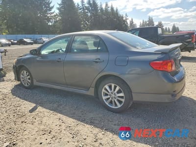 Drugie zdjęcie samochodu z przodu: 2010 TOYOTA COROLLA S VIN:2T1BU4EE4AC508939 - miniatura