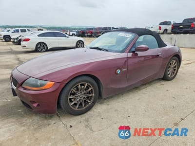 2003 BMW Z4 2.5 4USBT33403LS42249 - główne zdjęcie licytacji z USA - miniatura