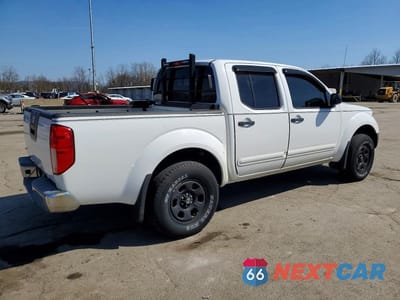 Trzecie zdjęcie samochodu z tyłu: 2012 NISSAN FRONTIER S VIN:1N6AD0EV5CC476922 - miniatura