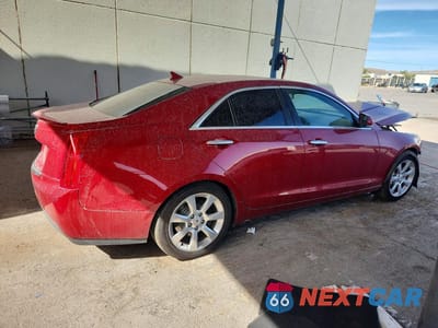 Trzecie zdjęcie samochodu z tyłu: 2013 CADILLAC ATS LUXURY VIN:1G6AB5RA6D0153918 - miniatura