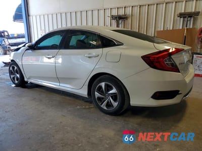 Drugie zdjęcie samochodu z przodu: 2019 HONDA CIVIC LX VIN:19XFC2F6XKE008156 - miniatura