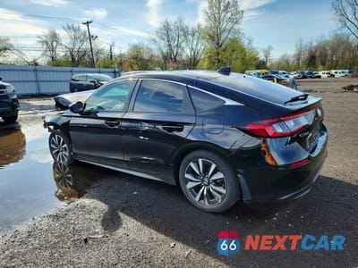 Drugie zdjęcie samochodu z przodu: 2024 HONDA CIVIC EXL VIN:19XFL1H78RE008831 - miniatura