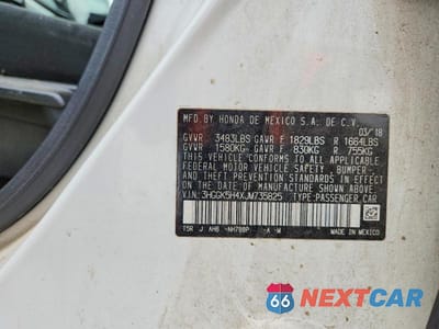 Zdjęcie 14 z 14 samochodu: 2018 HONDA FIT LX VIN:3HGGK5H4XJM735825 - miniatura
