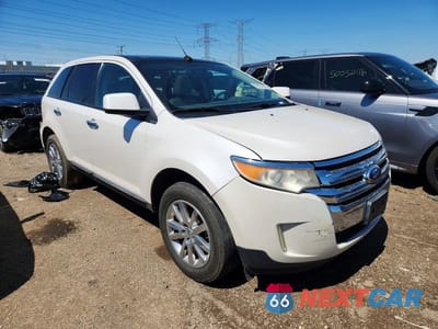 Czwarte zdjęcie samochodu z boku: 2011 FORD EDGE SEL VIN:2FMDK3JC1BBA30661 - miniatura